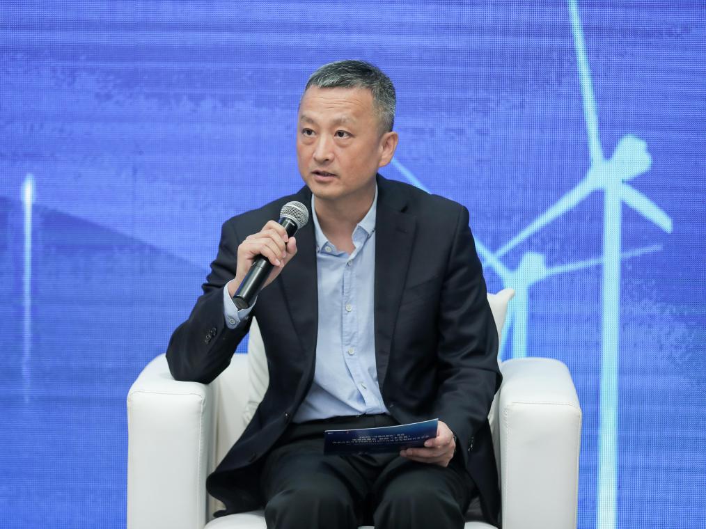 “读懂内蒙古”年会︱王磊：筑强绿色电网 赋能区域发展