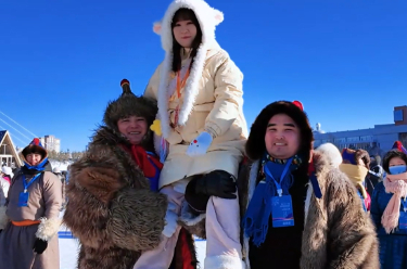 让世界看到呼伦贝尔的美