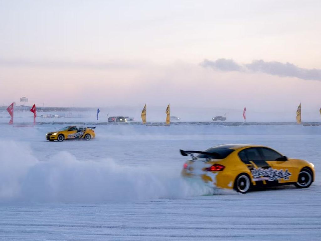 内蒙古冰雪英雄会：冷是真冷，燃也是真燃