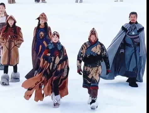 冰雪那达慕：民族风走出时尚范