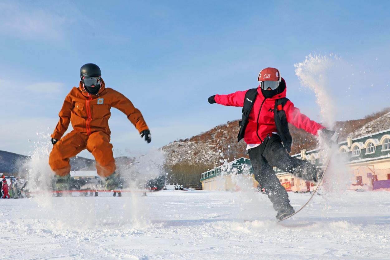 内蒙古扎兰屯：“冷资源”催生“新业态”