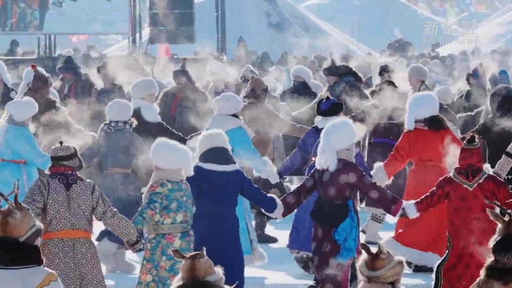 内蒙古自治区冰雪那达慕开幕