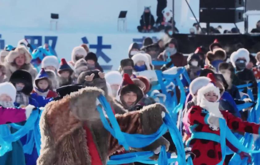 中国内モンゴル自治区で「氷と雪のナーダム」開幕