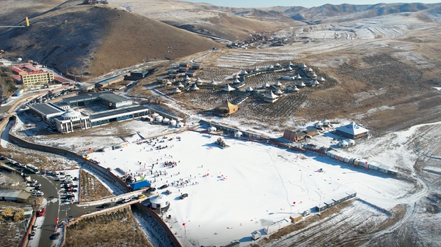 2025红石崖冰雪文化旅游季系列活动开幕