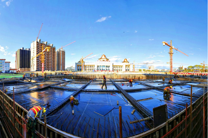 东北省际高铁使用600多万吨乌钢高强抗震钢