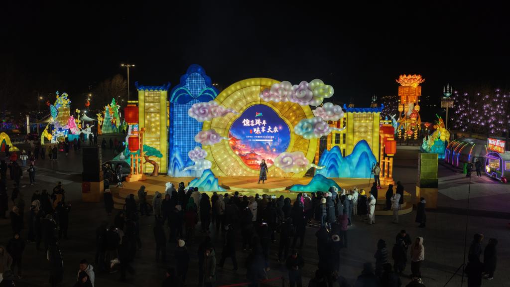 科右前旗举办“惊喜跨年·味享大农”活动