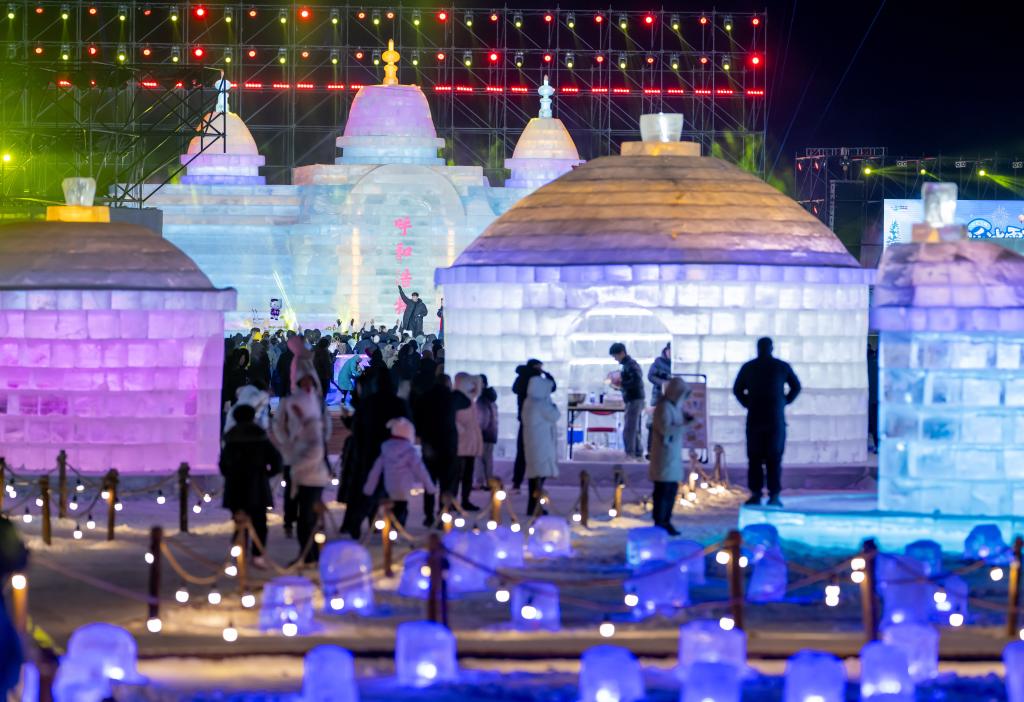 呼和浩特：欢乐冰雪迎新年