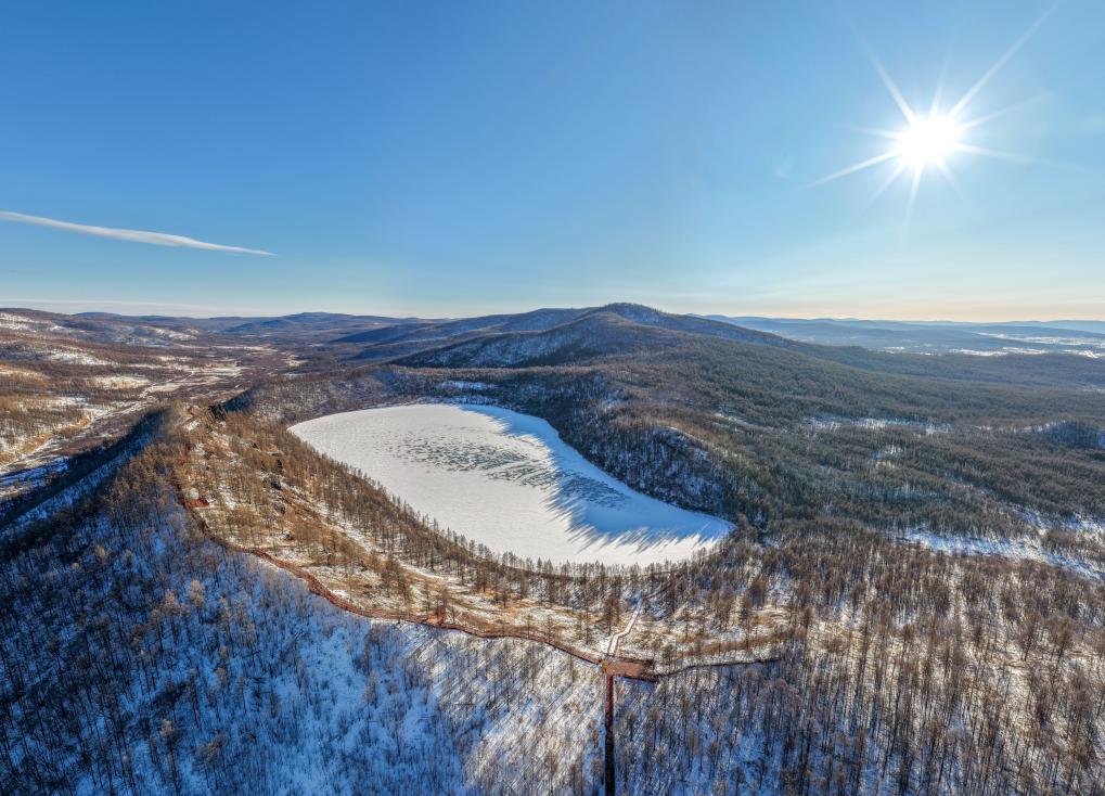 内蒙古兴安盟：阿尔山冬韵