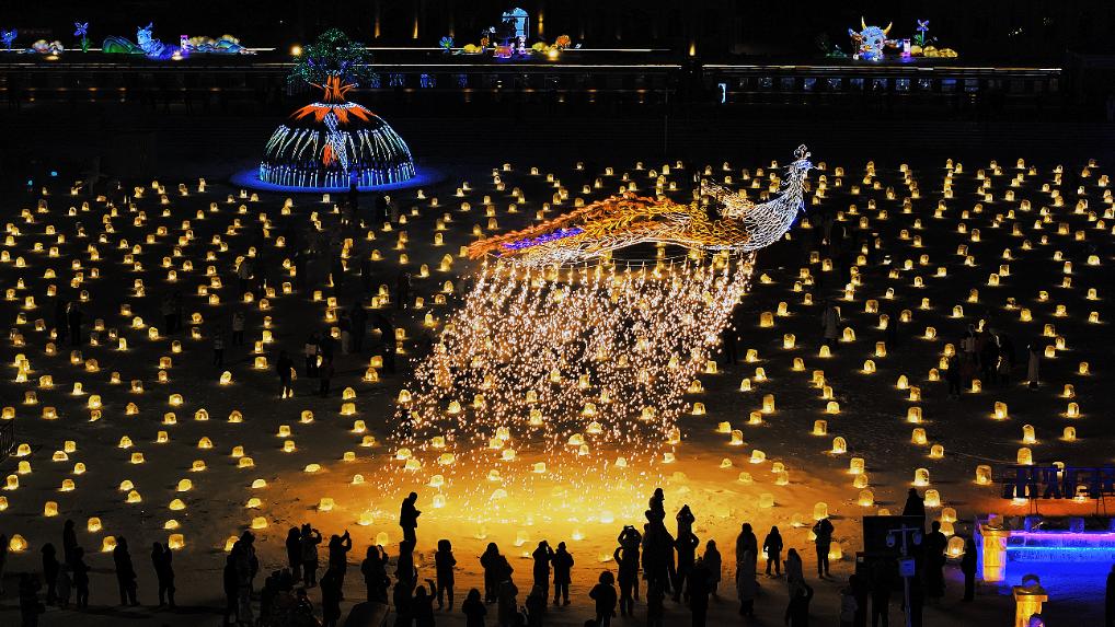 多点开花迎新年 呼和浩特跨年夜热力全开