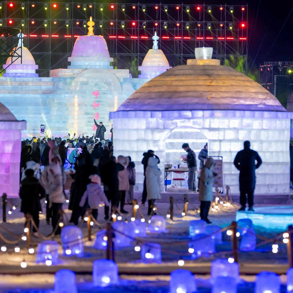 从跨年夜消费看呼和浩特市经济发展活力