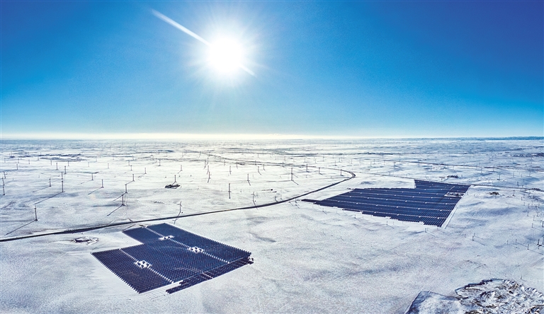 内蒙古新能源总装机超过1.7亿千瓦