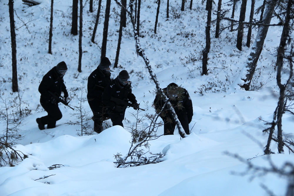 零下 40℃！他们是林海深处的“移动安全盾”