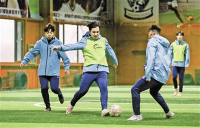 绿茵联动 “蒙超双雄”备战“东北超”