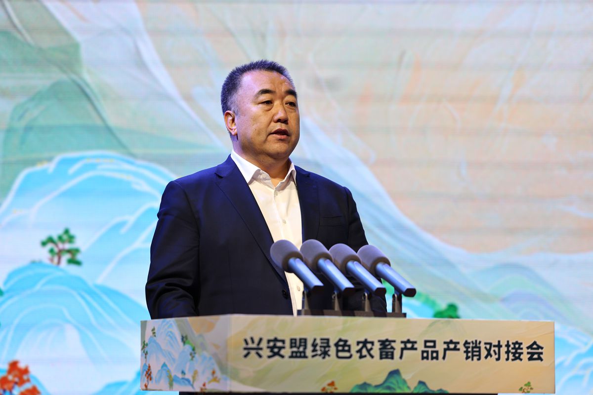 推动扎赉特旗绿色农畜产品融入全国大市场