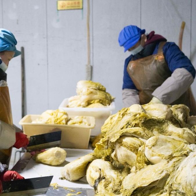 内蒙古莫旗：传统酸菜“腌”出乡村振兴新滋味