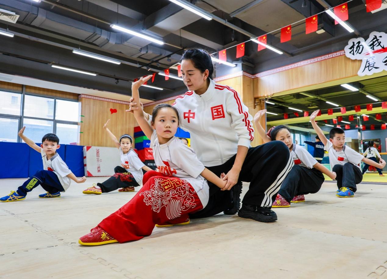 呼和浩特：“武”动寒假强体魄