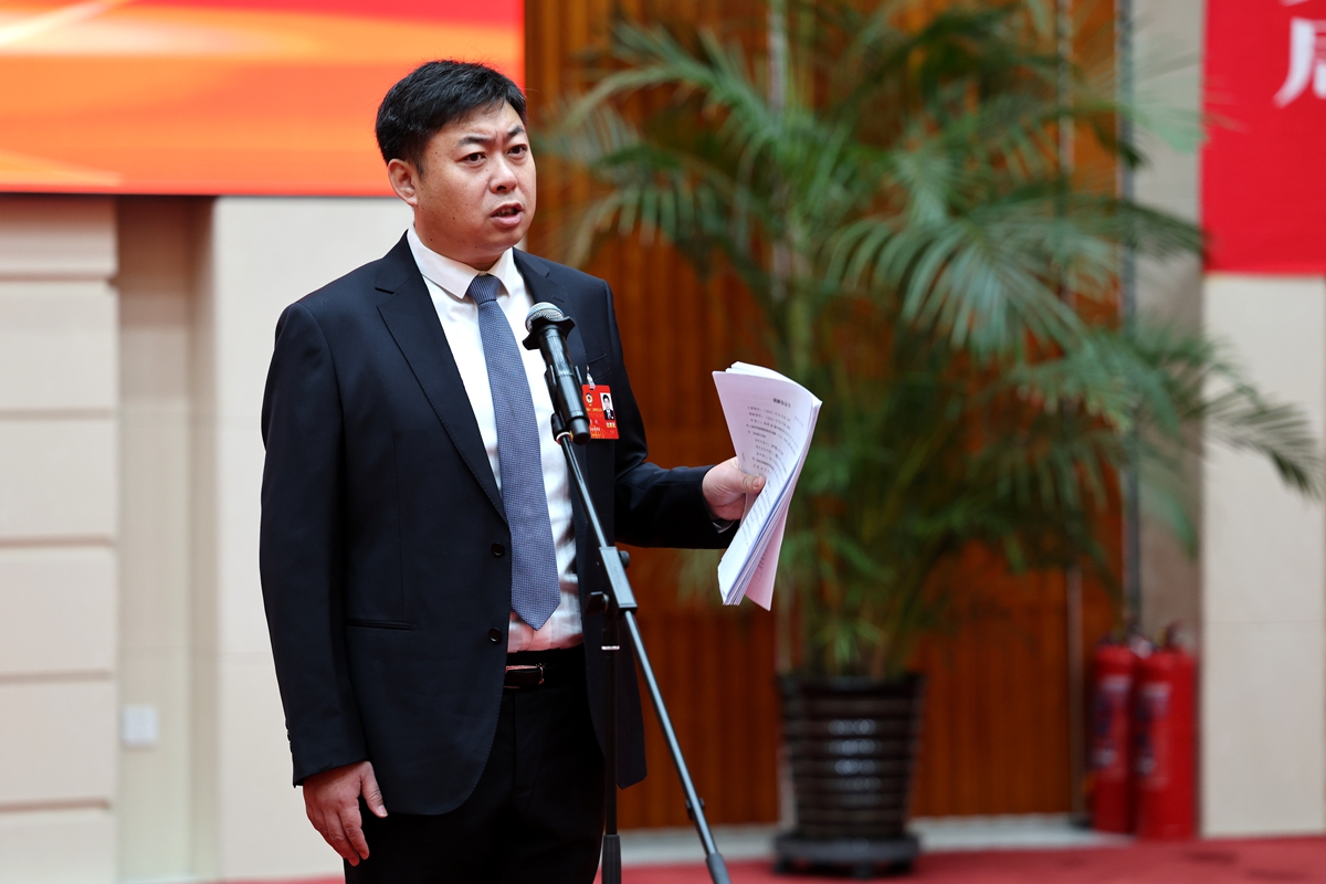 读懂内蒙古丨政协委员蒋利：“政协+法院”柔性调解显实效