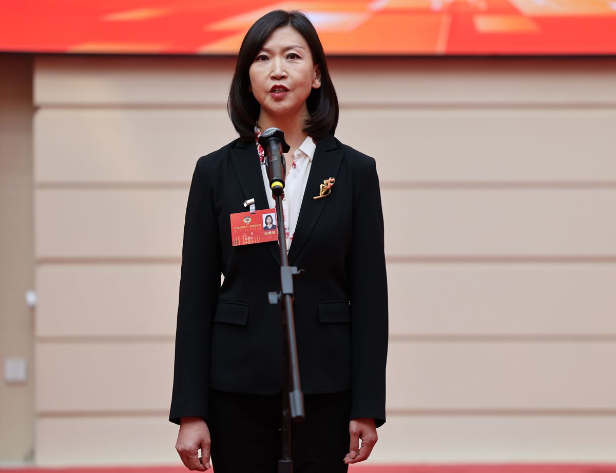 读懂内蒙古丨政协委员文莉：从“一张网”到“一座桥”内蒙古加快融入全国统一大市场