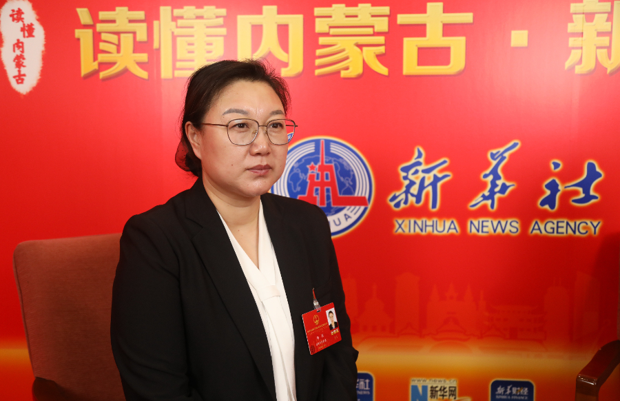 读懂内蒙古·新华访谈丨人大代表杨颖：以三大抓手推动农畜产品精深加工走深走实