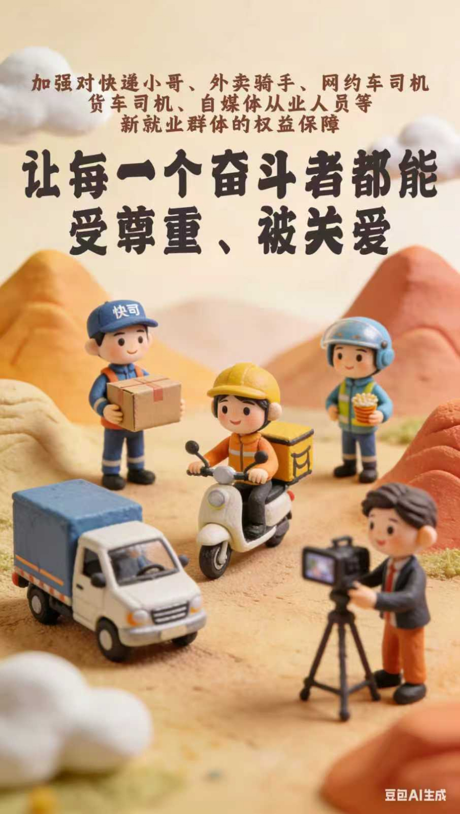 读懂内蒙古丨AI带你感受政府工作报告中的民生温度