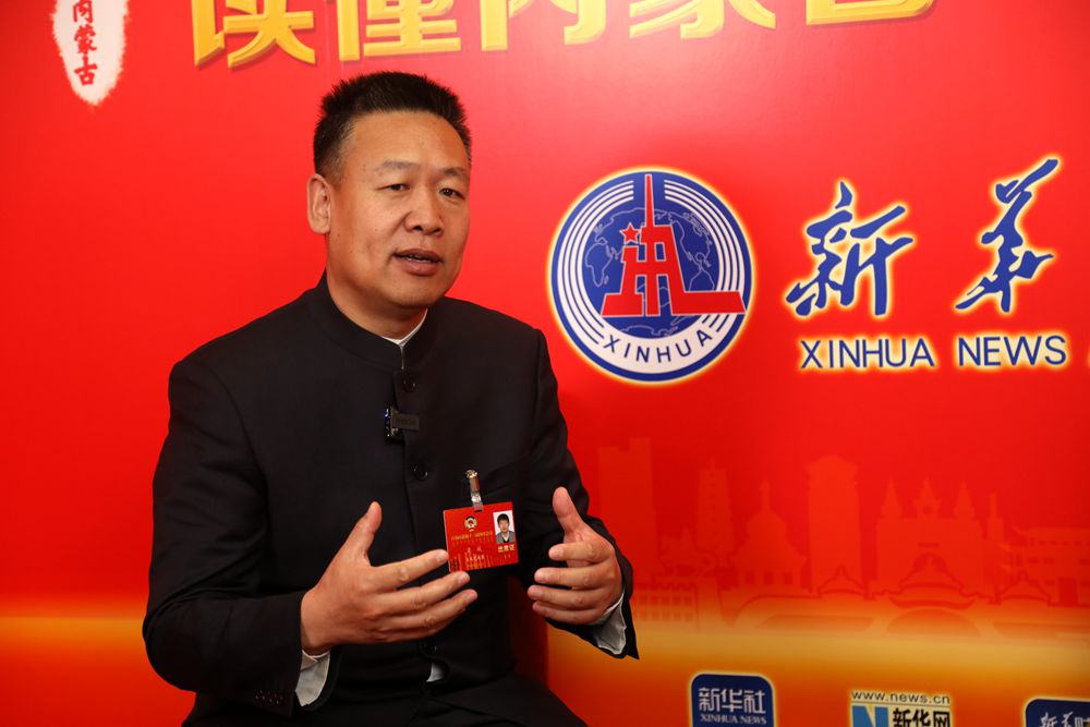 读懂内蒙古·新华访谈丨政协委员梁斌：加强戏曲人才培养 赋能内蒙古戏曲振兴