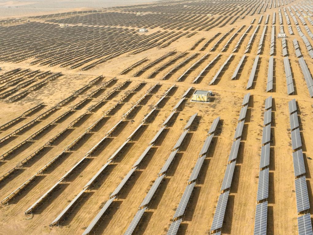 内蒙古绿电涌动