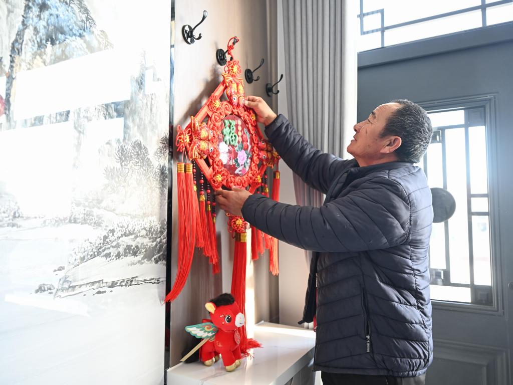 新春走基层｜土默川新生记