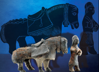 创意海报丨大年初四 马载福来