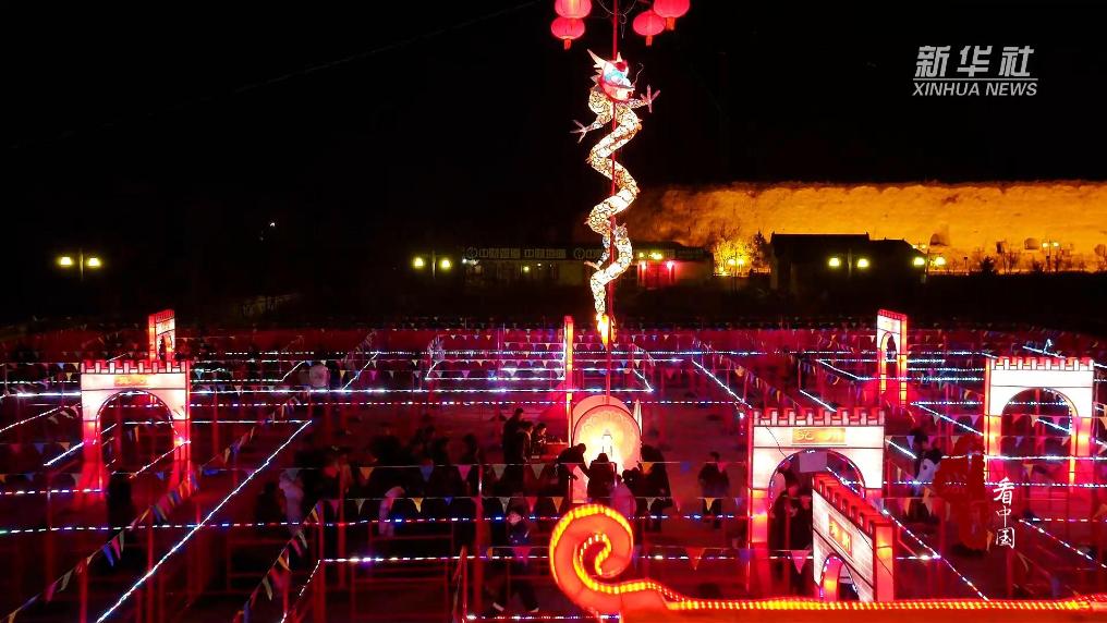 内蒙古：九曲迎元宵