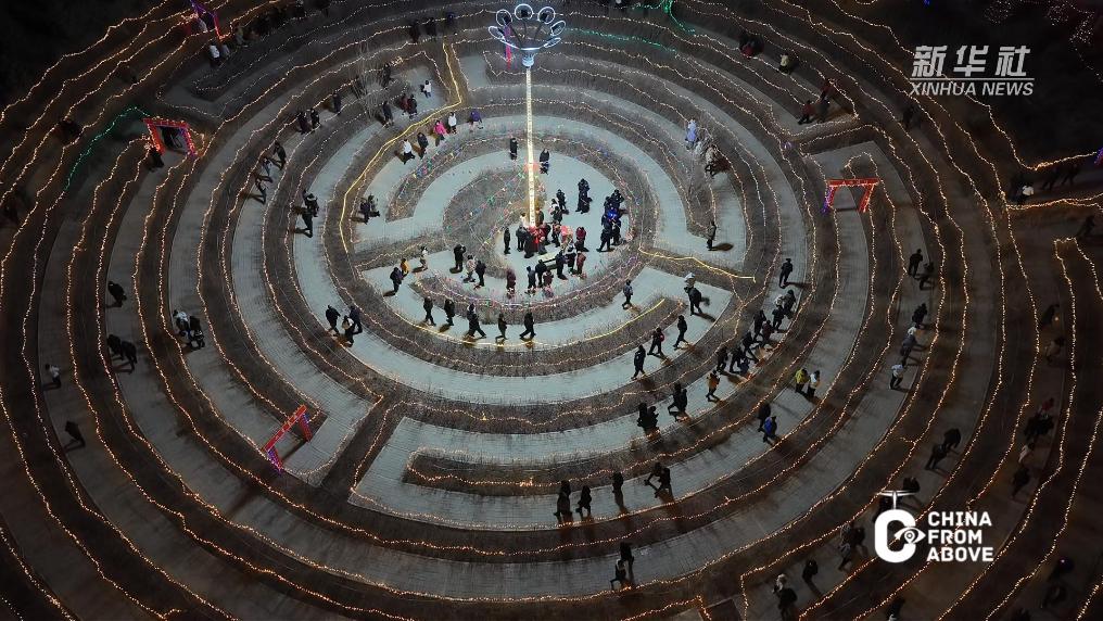 内蒙古：元宵佳节转九曲