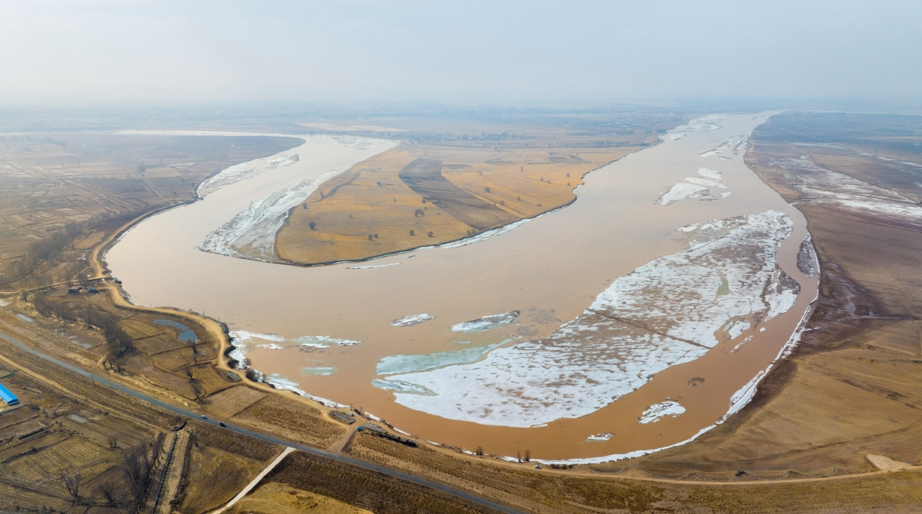 黄河内蒙古段全线开河