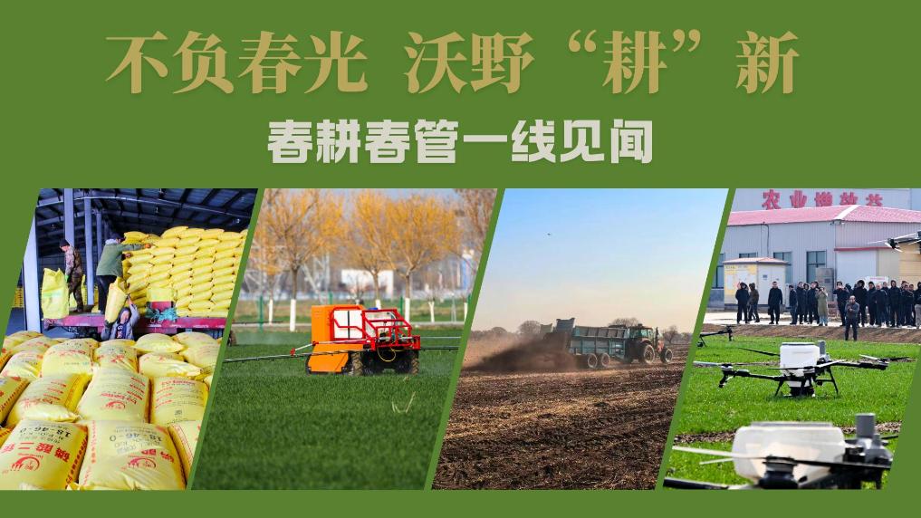 不负春光  沃野“耕”新——春耕春管一线见闻