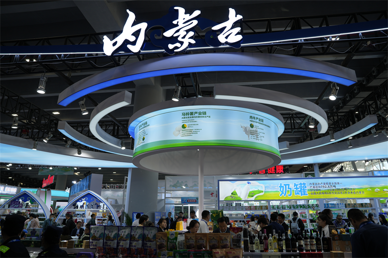 内蒙古让优质农畜产品真正实现优质优价