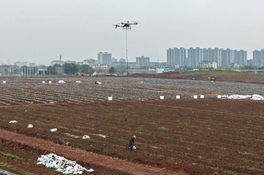 Smart agriculture sows modernization amid China's nationwide spring ploughing