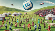 草原村排：一颗排球传接的民族团结“同心结”