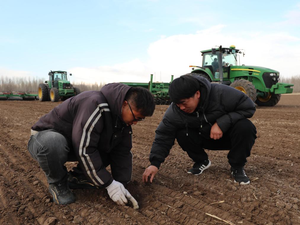 以良种、良机、良法耕良田——内蒙古兴安盟备春耕一线见闻