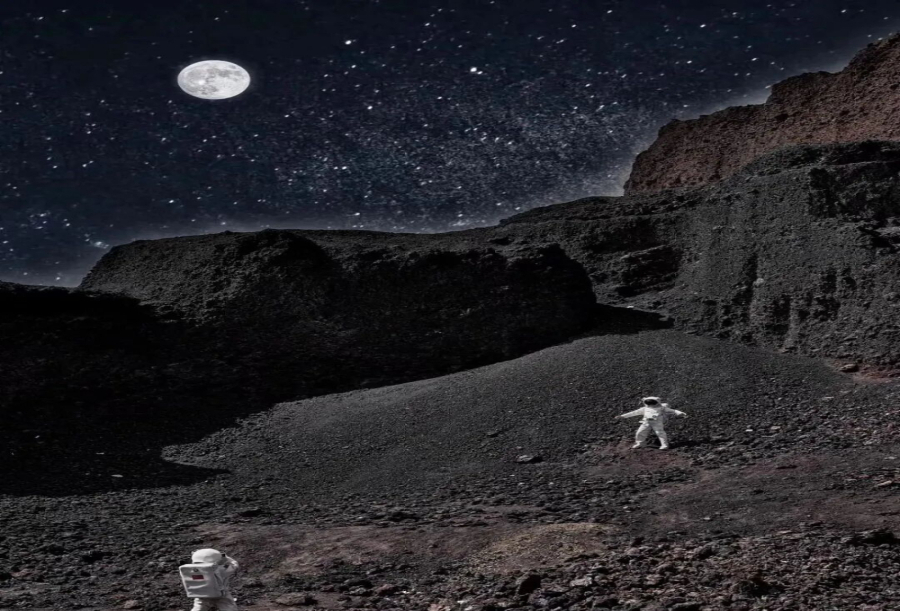 火山暗夜星空保护基地落户内蒙古乌兰察布