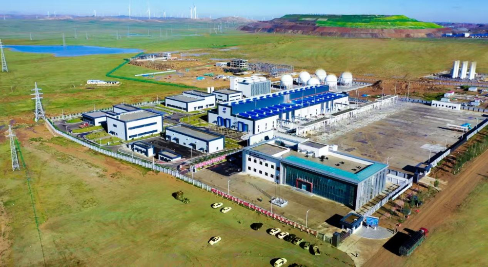 内蒙古包头市：老工业基地绿能涌动