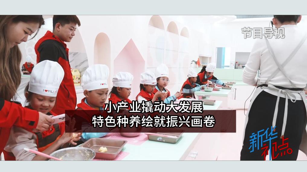 特色种养绘就振兴画卷