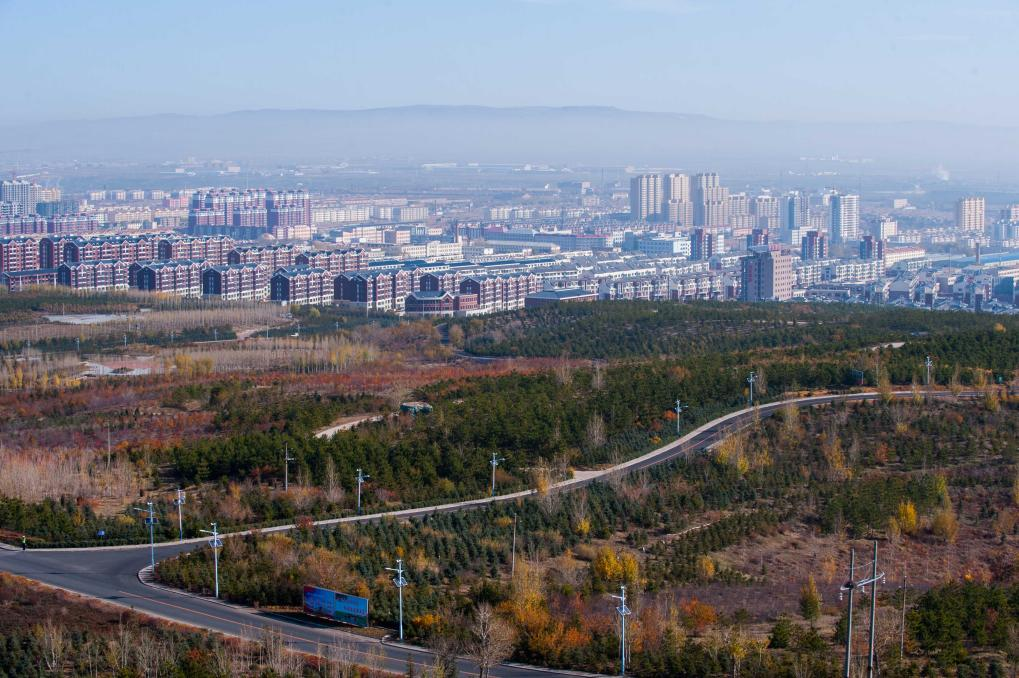 新华社镜头中的乌兰察布之绿水青山
