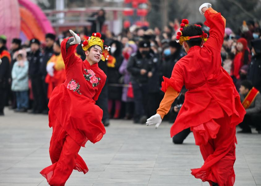 新华社镜头中的乌兰察布之文旅和美