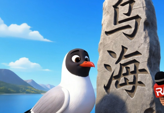 沙漠看海·中国乌海