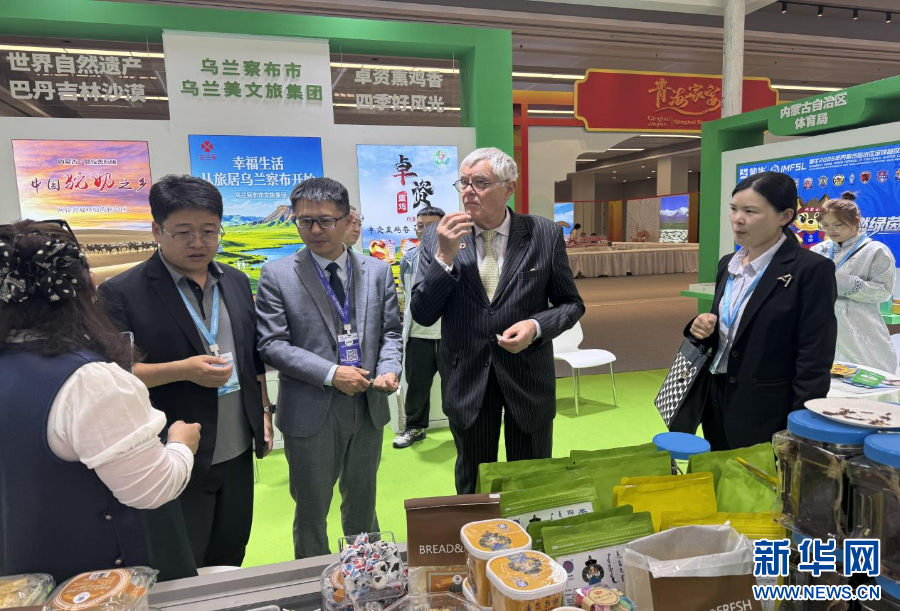 四子王旗奶制品：草原乳香跑出产业“加速度”