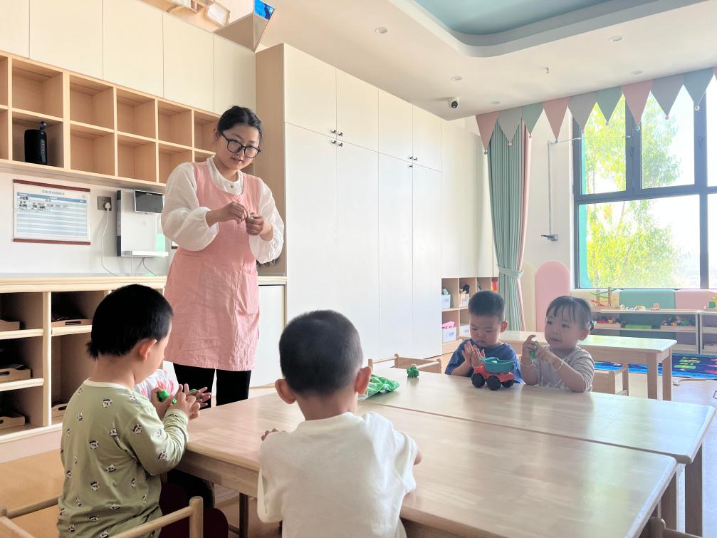化解“带娃焦虑”这里把普惠托育办到群众家门口
