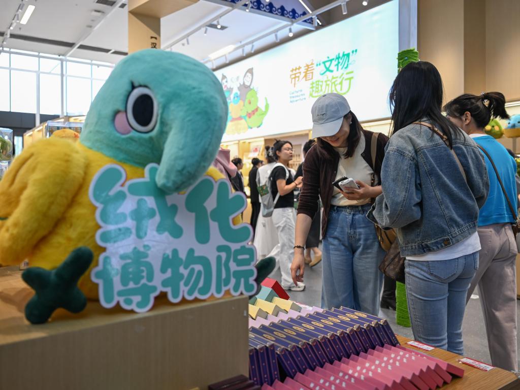 以文明瑰宝为媒，博物馆搭起联结文化的桥梁