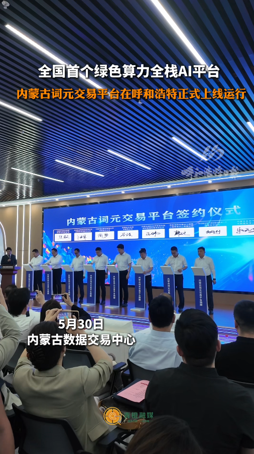 全国首个绿色算力全栈AI平台上线运行