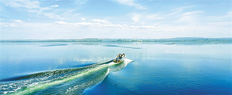 碧水焕新景 文旅富民生