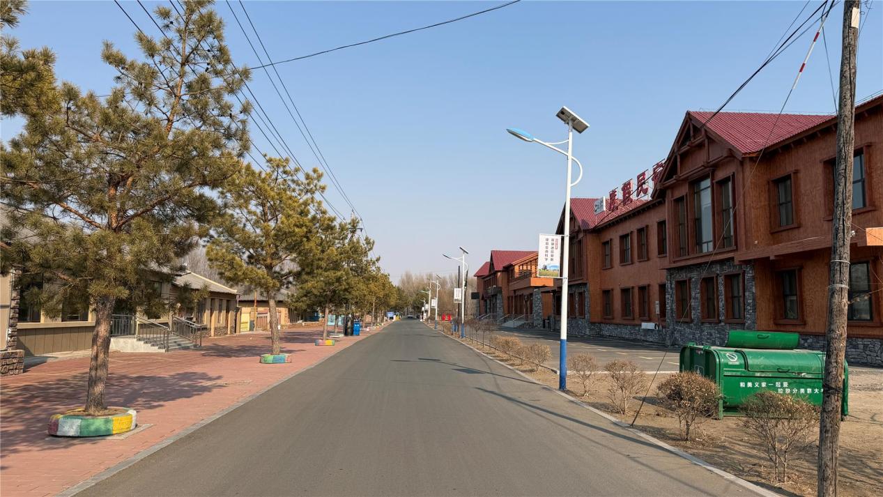 内蒙古乌兰浩特：生态“绿”意写在天地间