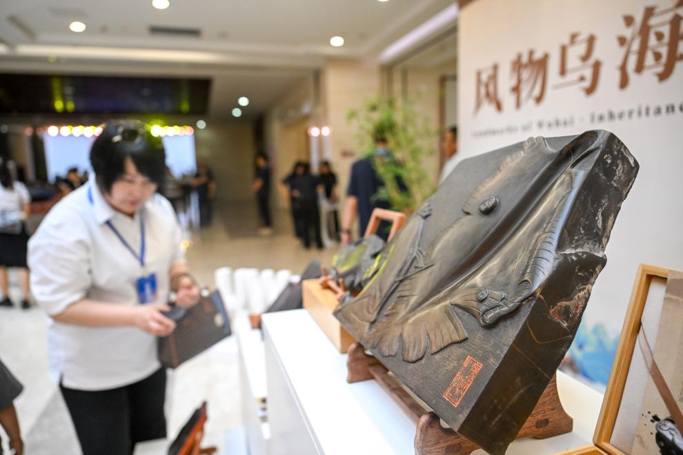 黄河文化旅游带宣传推广活动在内蒙古乌海举办