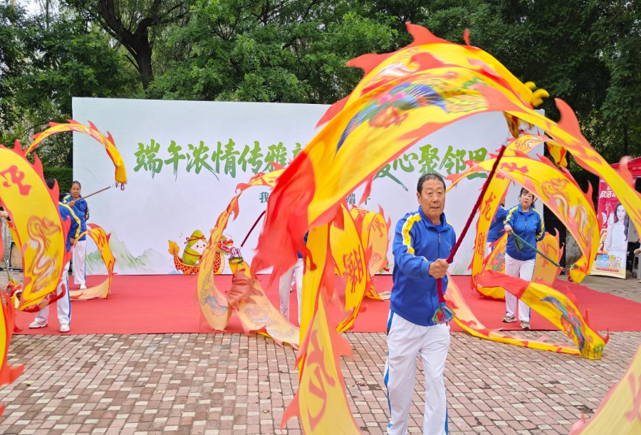 赤峰：文化端午润民心 多彩民俗韵味长